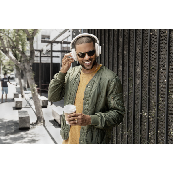 SHURE AONIC 40 ワイヤレス ノイズキャンセリングヘッドフォン AONICシリーズ ホワイト SBH1DYWH1J ノイズ TM ワイヤレス AONIC ノイズキャンセリング アジャスタブル aptX HD AAC @1 KHz aptXTM USB