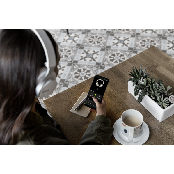 SHURE AONIC 40 ワイヤレス ノイズキャンセリングヘッドフォン AONICシリーズ ホワイト SBH1DYWH1J ノイズ TM ワイヤレス AONIC ノイズキャンセリング アジャスタブル aptX HD AAC @1 KHz aptXTM USB