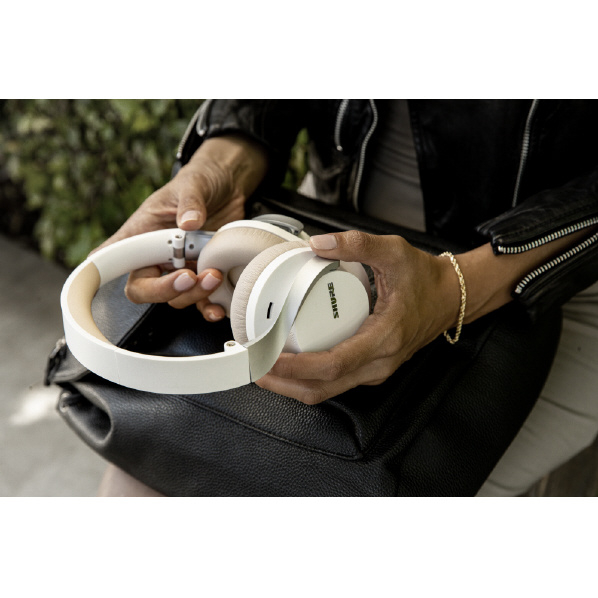 SHURE AONIC 40 ワイヤレス ノイズキャンセリングヘッドフォン AONICシリーズ ホワイト SBH1DYWH1J ノイズ TM ワイヤレス AONIC ノイズキャンセリング アジャスタブル aptX HD AAC @1 KHz aptXTM USB