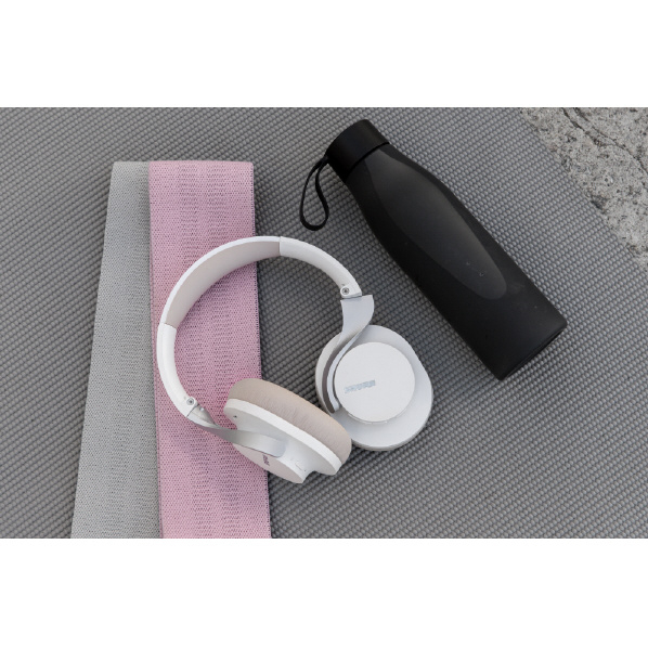 SHURE AONIC 40 ワイヤレス ノイズキャンセリングヘッドフォン AONICシリーズ ホワイト SBH1DYWH1J ノイズ TM ワイヤレス AONIC ノイズキャンセリング アジャスタブル aptX HD AAC @1 KHz aptXTM USB