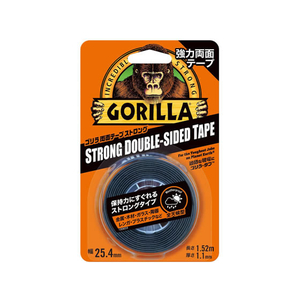 呉工業 ゴリラ両面テープ 25.4mm×1.52m ストロング FC75432-NO.1779 ｽﾄﾛﾝｸﾞ-イメージ1