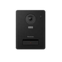 パナソニック カラーカメラ玄関子機 ブラック VL-VH576F-K