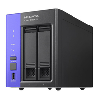 I・Oデータ Windows OS搭載 ビジネスNAS(2ドライブ搭載)16TB LAN DISK HDL2-Z22WATB16