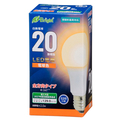 オーム電機 LED電球 E26口金 全光束258lm(2．0W一般電球タイプ) 電球色相当 LDA2L-G AG27
