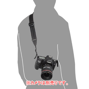 ハクバ 一眼カメラ用スピードストラップ ルフトデザイン ブラック KST-62SS38BK-イメージ5