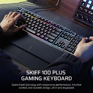 コルセア CORSAIR SKIFF 100 PLUS ゲーミングキーボード ブラック CHR-9226I65-JP-イメージ2
