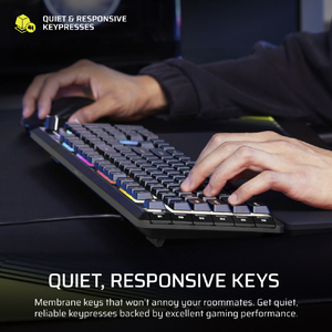 コルセア CORSAIR SKIFF 100 PLUS ゲーミングキーボード ブラック CHR-9226I65-JP-イメージ8