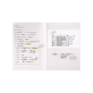 コクヨ キャンパスノート A4・カラー表紙 5色パック A罫 F049530-ﾉ-203CAX5-イメージ8