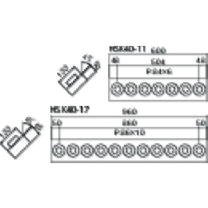 トラスコ中山 ツーリングフレーム HSK40A専用 7個収納 FC425GX-1146110-イメージ4
