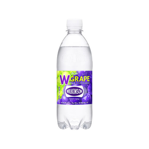 アサヒ飲料 ウィルキンソン タンサン ダブルグレープ 500mL FCF857P-イメージ1