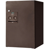 パナソニック 宅配ボックス ミドルタイプ(前出し・右開き) COMBO エイジングブラウン CTNR4020RMA