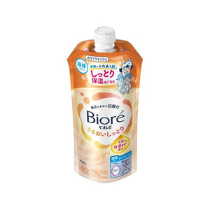 KAO ビオレu うるおいしっとり つめかえ用 320mL FCD803Y-イメージ1