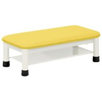 高田ベッド 足踏み台 60×30×30cm イエロー FCG372P-TB-53