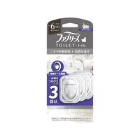 Ｐ＆Ｇ ファブリーズ トイレ用消臭剤+自然な香り 詰替 ホワイトムスク 3回分 FCG246V