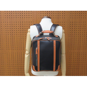 木和田 パトリック ビジネスリュック ネイビー FCJ323S-5024-60-イメージ10
