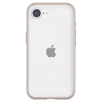グルマンディーズ iPhone 16e用耐衝撃ケース ＩＩＩＩＦＩＴ ＣＬＥＡＲ ピンク IFT-178PK