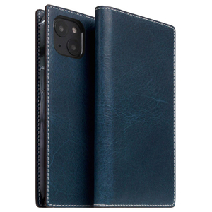 SLG Design iPhone 14 Plus用Badalassi Wax case グリーン SD24337I14MGR-イメージ1