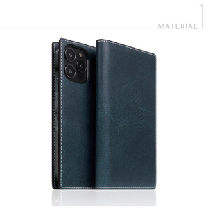 SLG Design iPhone 14 Plus用Badalassi Wax case グリーン SD24337I14MGR-イメージ4