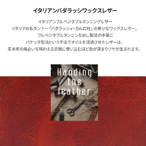 SLG Design iPhone 14 Plus用Badalassi Wax case グリーン SD24337I14MGR-イメージ5