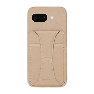 NATURAL design Google Pixel 9a用背面型ケース NICOLA ブラウン GP9A-NIC04-イメージ1