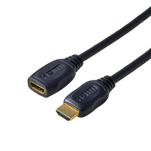 エルパ HDMIケーブル 延長 0．5m 4K HDMI-EX2005-イメージ4