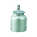 トラスコ中山 塗料カップ 吸上式用 容量1.2L FC480JN-3037665