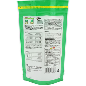 ナチュラルペット エクセル 文鳥 皮付き 600g FCE566T-イメージ2