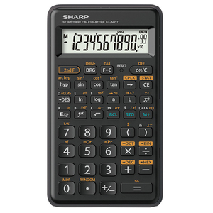 シャープ 関数電卓 EL-501TX シャープ 関数電卓 EL-501TX