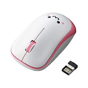 エレコム ワイヤレスIR LEDマウス(3ボタン) ピンク M-IR07DRPN エレコム ワイヤレスIR LEDマウス(3ボタン) ピンク M-IR07DRPN