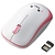 エレコム ワイヤレスIR LEDマウス(3ボタン) ピンク M-IR07DRPN-イメージ1