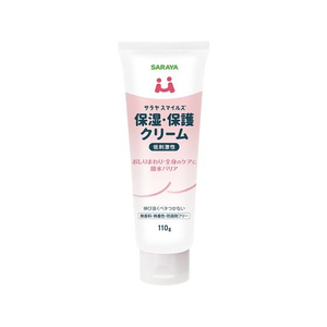 サラヤ サラヤスマイルズ 保湿・保護クリーム 110g FC351TF-イメージ1