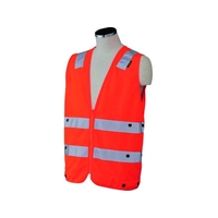 BT/スーパークールサマーベスト オレンジ フリーサイズ TBV HI-VIS-011 OA FCD343C-1609303
