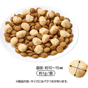 ペティオ 素材そのまま ねこちゃんの完全無添加 やわらか鶏つくね マグロ 40g FCK215E-イメージ2
