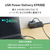 エレコム USB2．0ケーブル(USB Type-C(TM) - USB Type-C/240W/高耐久) ブラック MPA-CCPES05BK-イメージ5