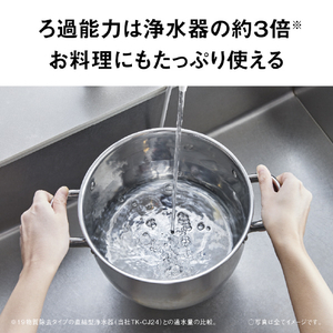 パナソニック アルカリイオン整水器 ホワイト TK-AS32-W-イメージ11