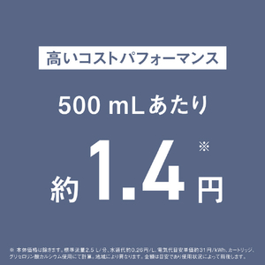 パナソニック アルカリイオン整水器 ホワイト TK-AS32-W-イメージ12