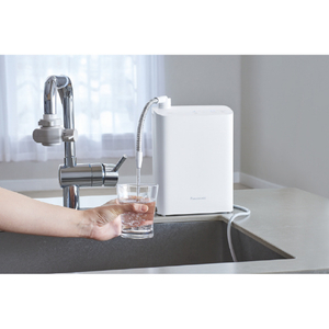 パナソニック アルカリイオン整水器 ホワイト TK-AS32-W-イメージ4