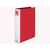 コクヨ チューブファイル〈エコツインR〉A4タテ とじ厚50mm 赤 F805465-ﾌ-RT650R-イメージ1