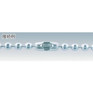 トラスコ中山 コネクター ステンレス 4.5mm用 10個入 4.5TBCS-4501～4515 FC400FC-4982932-イメージ3