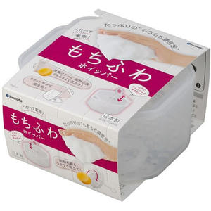 イノマタ化学 もちふわホイッパー クリアー FCF546J-65-8981-74-イメージ2