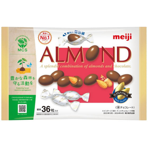 明治 アーモンドチョコレート ビッグパック 151g FCF259N-イメージ1