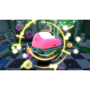 任天堂 星のカービィ ディスカバリー Nintendo Switch 2 Edition + スターリーワールド【Switch 2】 NXSPARZGB-イメージ4