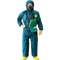 シゲマツ 全身化学防護服　マイクロケム４０００　ＸＬ（７８３３８） MC4000-XL