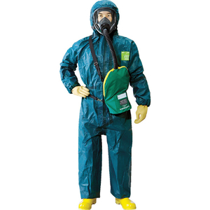 シゲマツ 全身化学防護服　マイクロケム４０００　ＸＬ（７８３３８） MC4000-XL-イメージ1