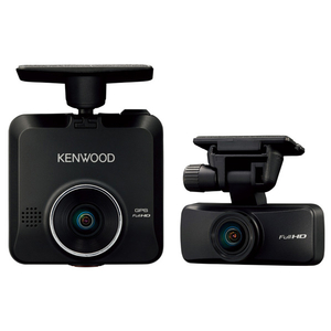 KENWOOD 前後2カメドライブレコーダー ブラック DRV-MR570-イメージ2