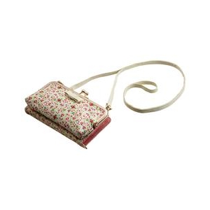 サンクレスト スマートフォン用マルチカバー iDress iCoin GAMACO フラワー SMC-C16-イメージ1