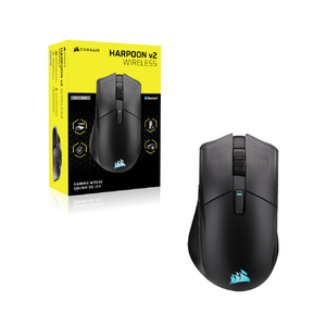 コルセア CORSAIR HARPOON v2 WIRELESS ゲーミングマウス ブラック CHR-9311110-WW-イメージ10
