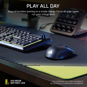 コルセア CORSAIR HARPOON v2 WIRELESS ゲーミングマウス ブラック CHR-9311110-WW-イメージ8