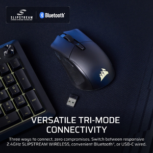 コルセア CORSAIR HARPOON v2 WIRELESS ゲーミングマウス ブラック CHR-9311110-WW-イメージ9