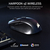 コルセア CORSAIR HARPOON v2 WIRELESS ゲーミングマウス ブラック CHR-9311110-WW-イメージ3